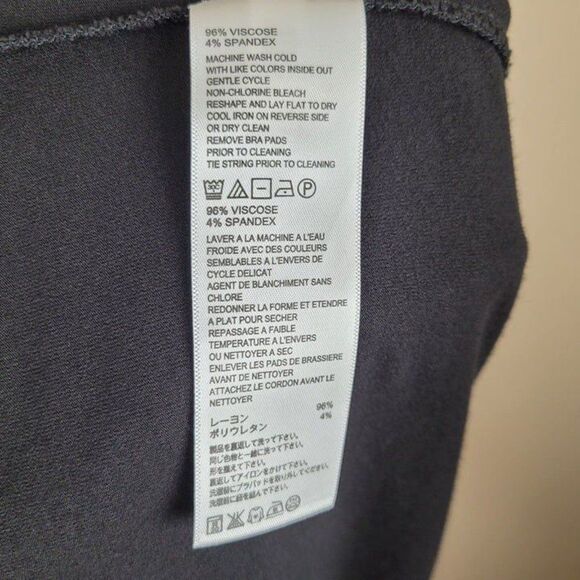 Tommy Bahama Size XXS Tambour Beaded Halter Maxi Dress Viscose Stretch Black - Picture 8 of 9